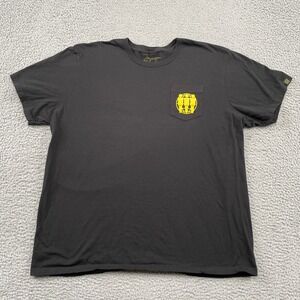 Third Man Records T-Shirt Mens XXL Black Signature Pocket T Jack White Graphic